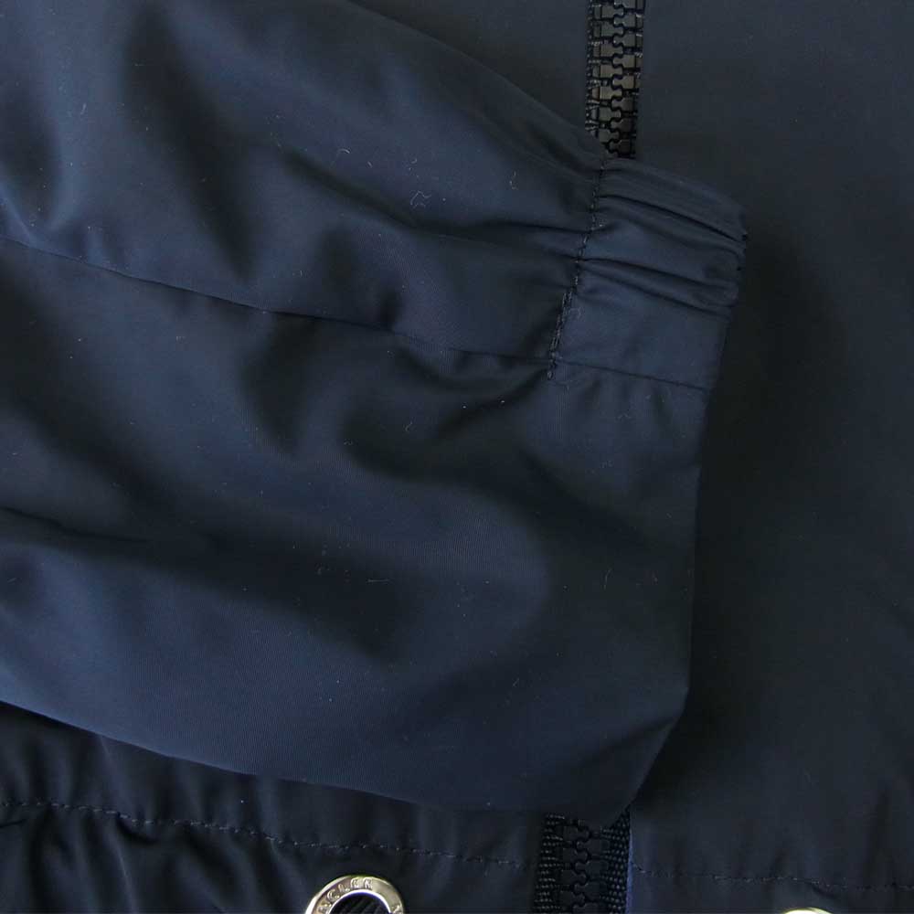 MONCLER モンクレール TUILE チュイール ナイロン フーディ コート ネイビー系 1【中古】