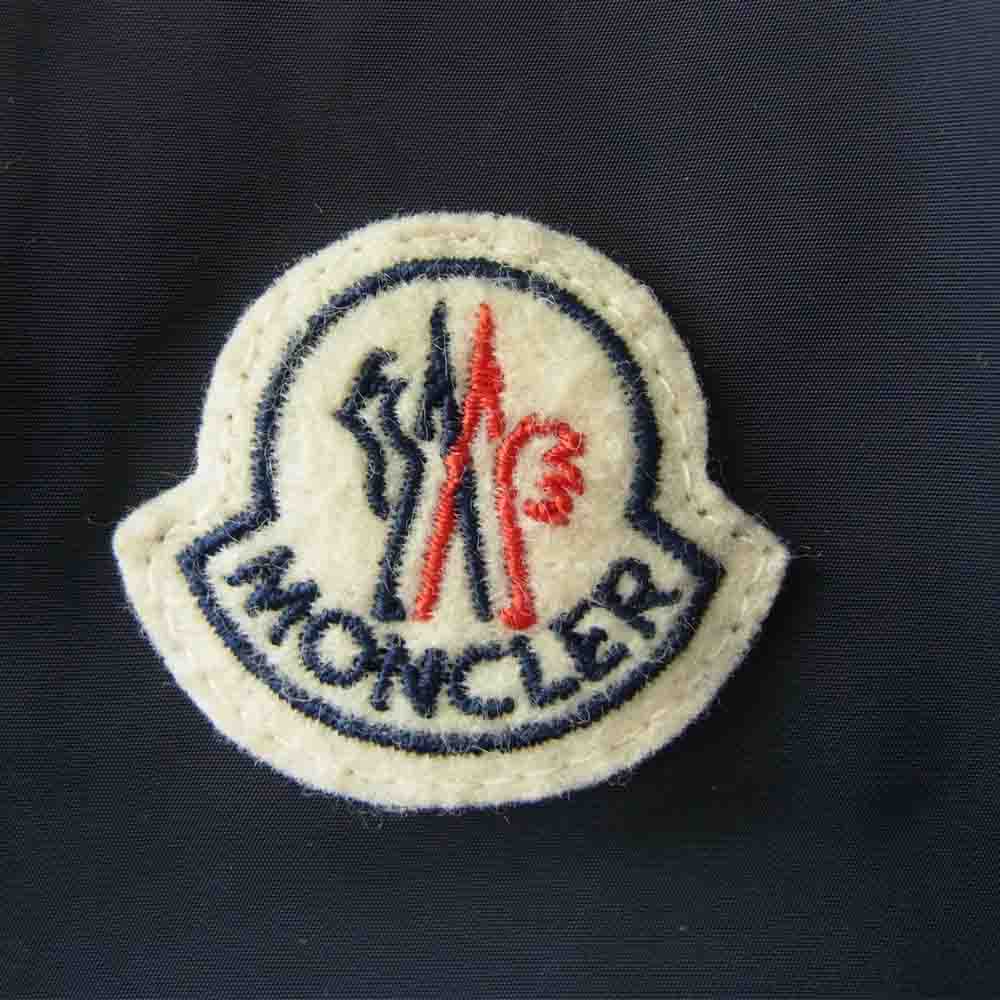 MONCLER モンクレール TUILE チュイール ナイロン フーディ コート ネイビー系 1【中古】