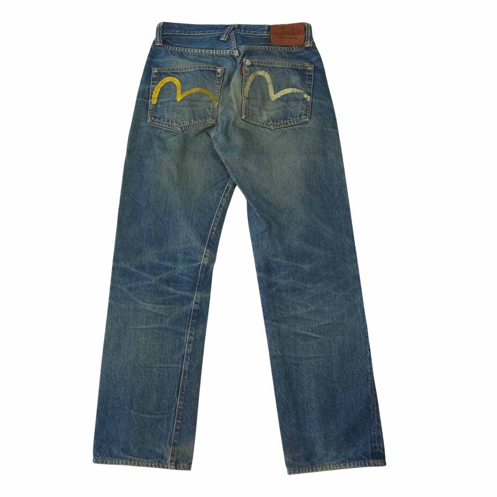 EVISU エヴィス 2000 NO1 SPECIAL デニム パンク インディゴブルー系