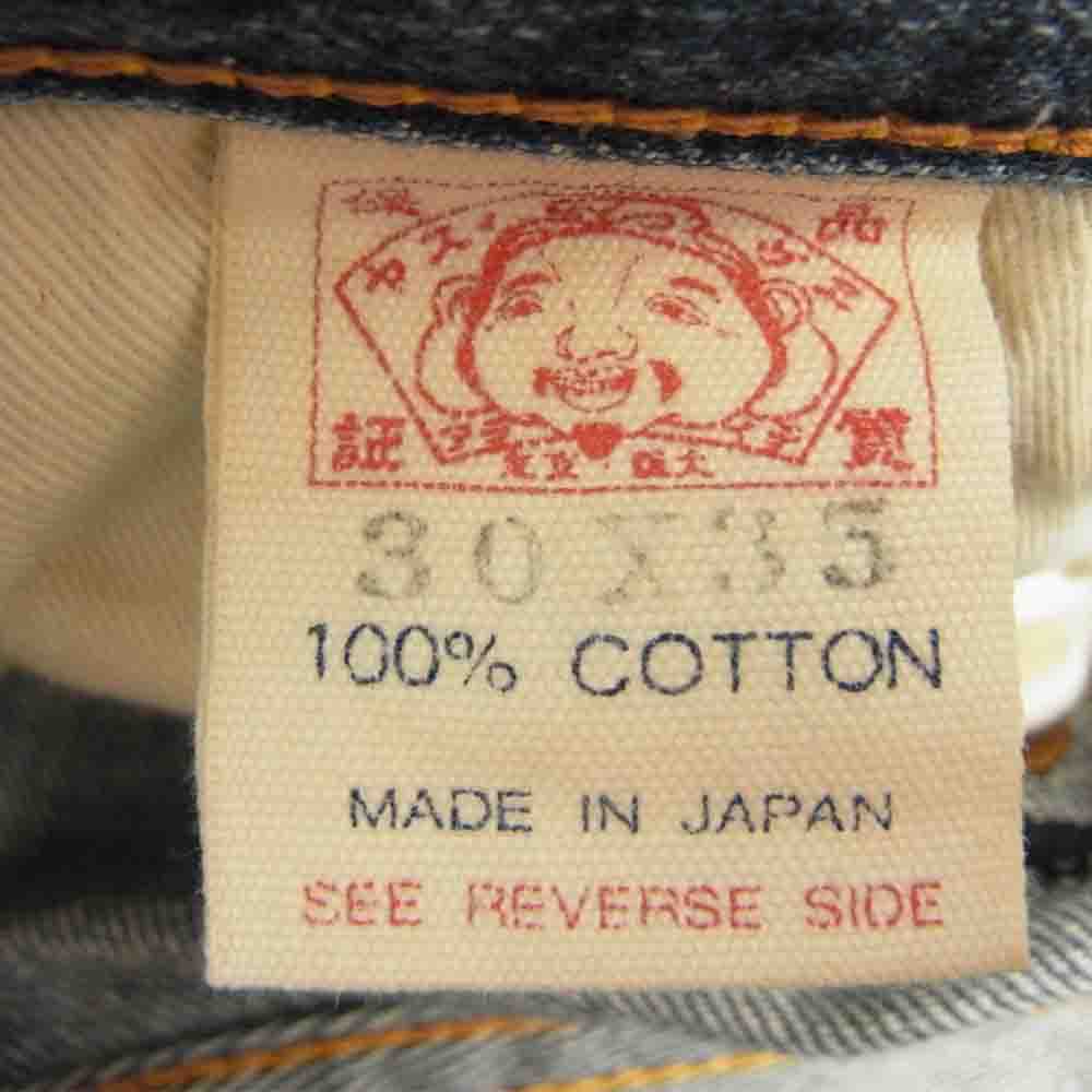 EVISU エヴィス 2000 NO1 SPECIAL デニム パンク インディゴブルー系 30【中古】