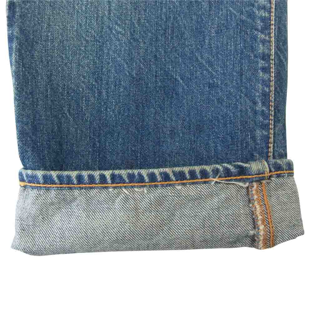EVISU エヴィス 2000 NO1 SPECIAL デニム パンク インディゴブルー系 30【中古】