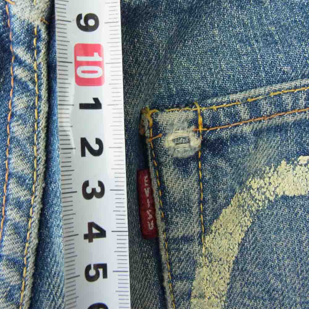 EVISU エヴィス 2000 NO1 SPECIAL デニム パンク インディゴブルー系 30【中古】