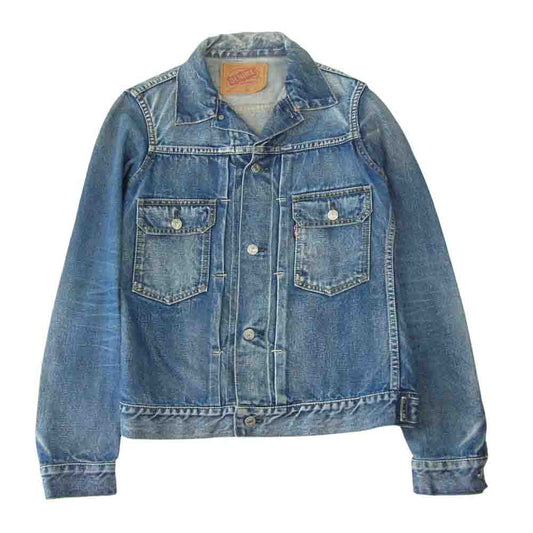 Denime ドゥニーム 2nd type デニム ジャケット インディゴブルー系 40【中古】