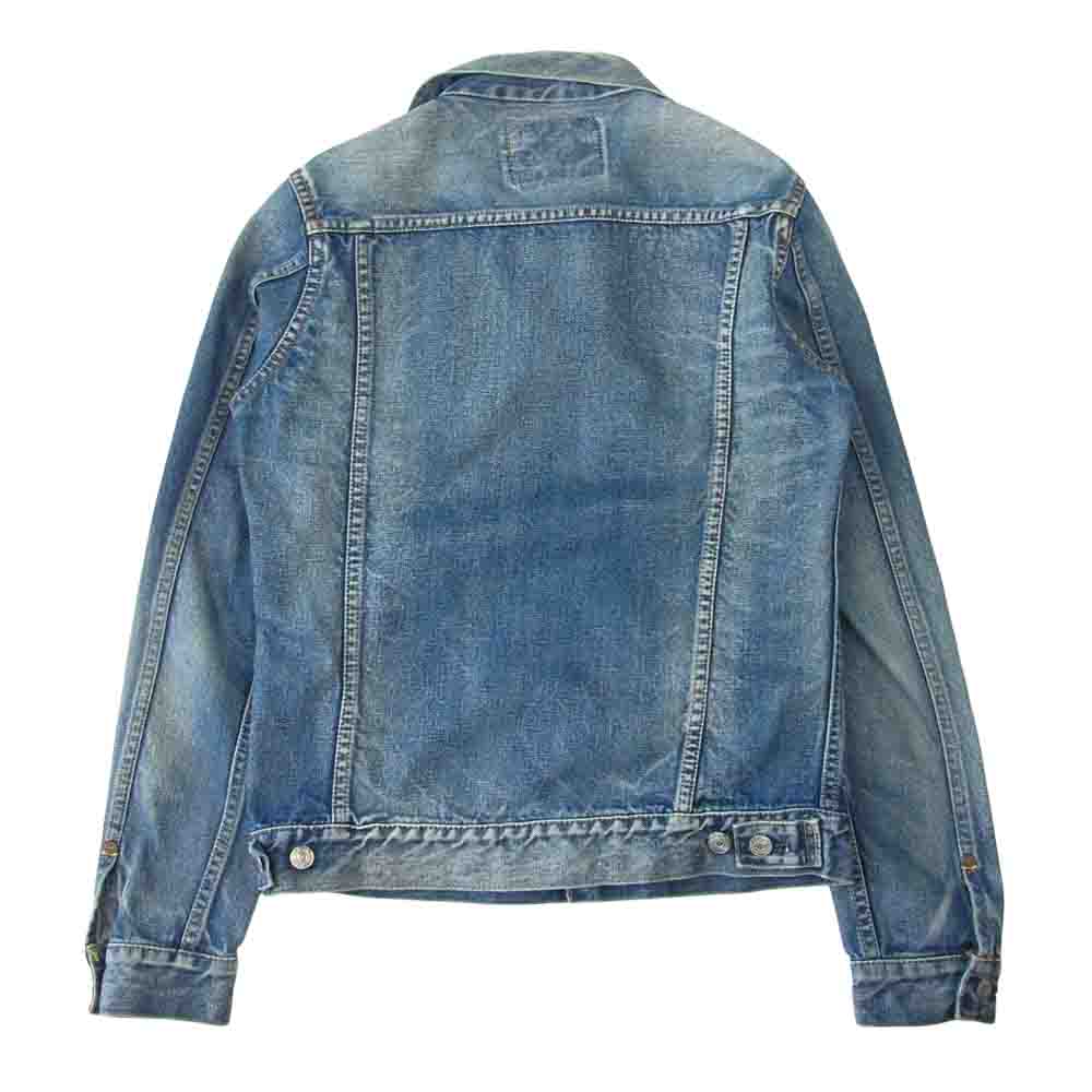 Denime ドゥニーム 2nd type デニム ジャケット インディゴブルー系 40【中古】