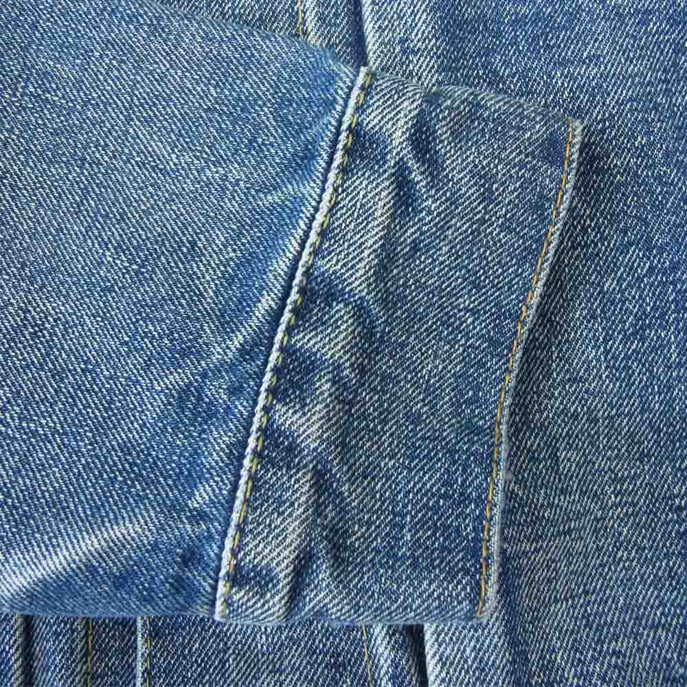 Denime ドゥニーム 2nd type デニム ジャケット インディゴブルー系 40【中古】
