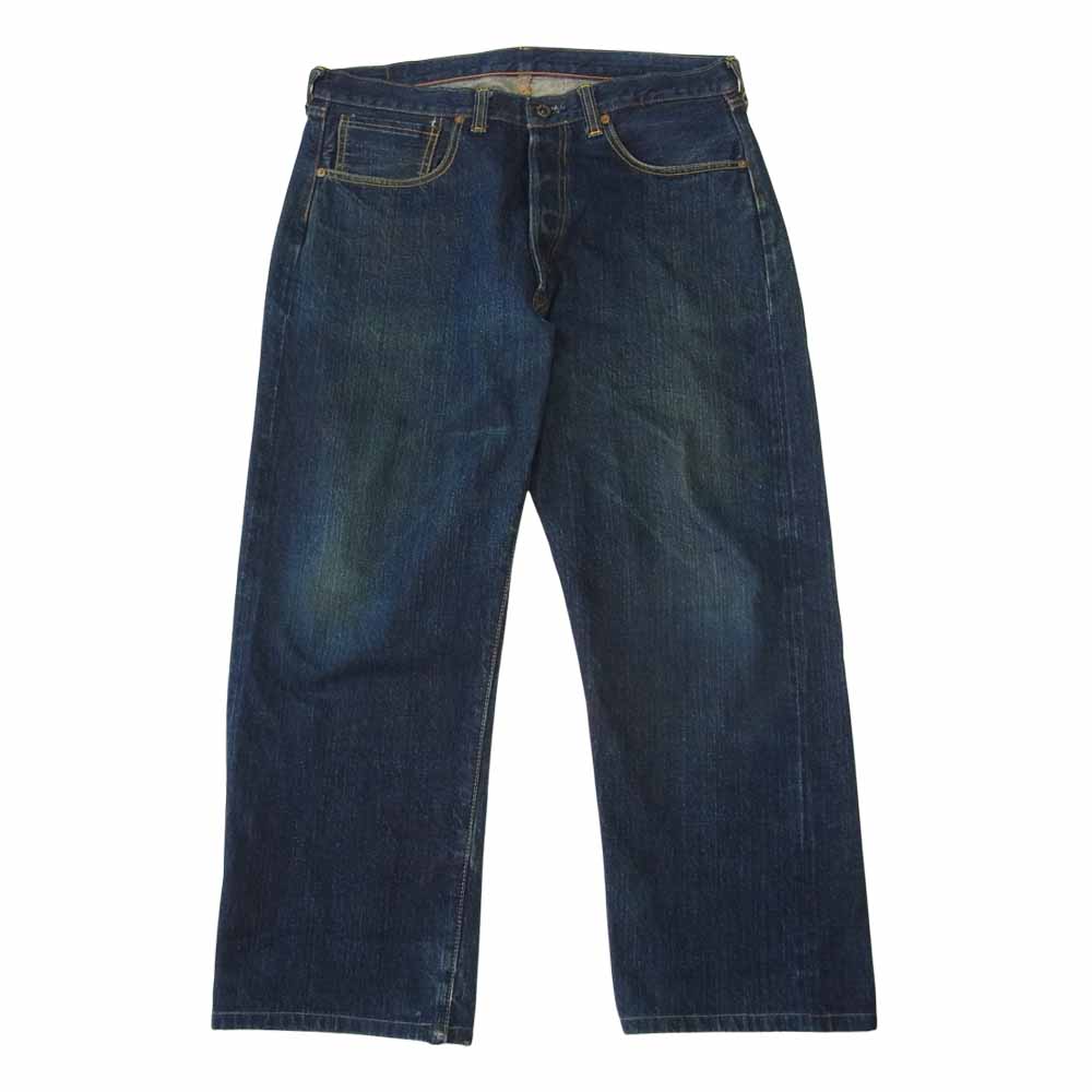 The REAL McCOY'S ザリアルマッコイズ 926 大戦モデル デニム パンツ インディゴブルー系 34【中古】