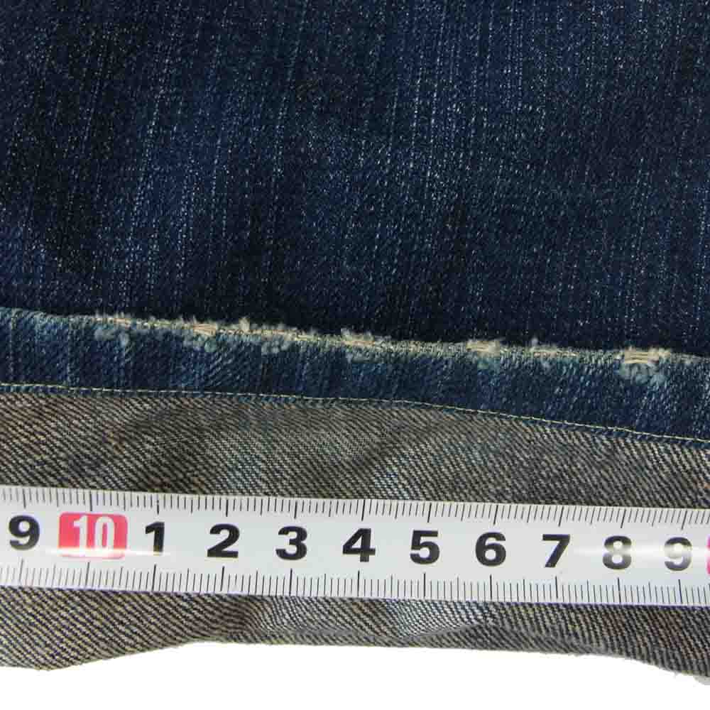 The REAL McCOY'S ザリアルマッコイズ 926 大戦モデル デニム パンツ インディゴブルー系 34【中古】
