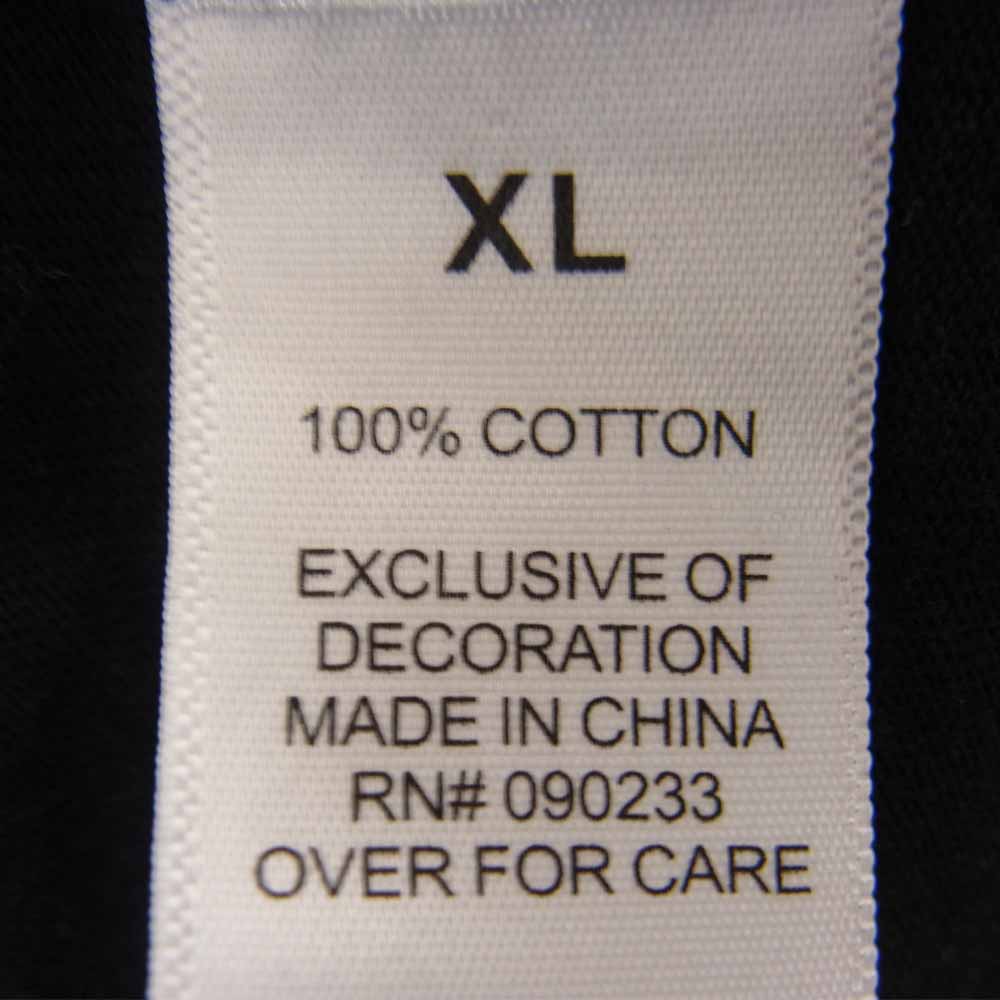 FEAR OF GOD フィアオブゴッド ESSENTIALS エッセンシャルズ バックロゴ 長袖 Tシャツ ブラック系 XL【中古】