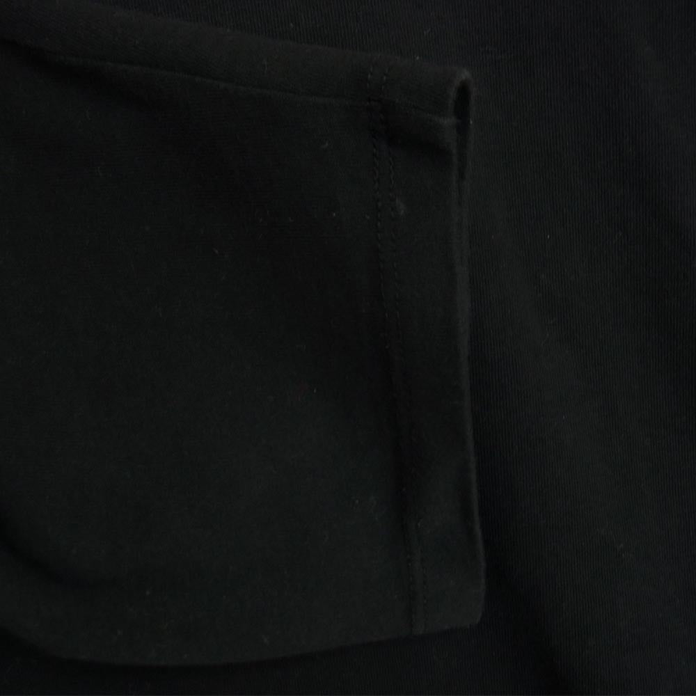 FEAR OF GOD フィアオブゴッド ESSENTIALS エッセンシャルズ バックロゴ 長袖 Tシャツ ブラック系 XL【中古】