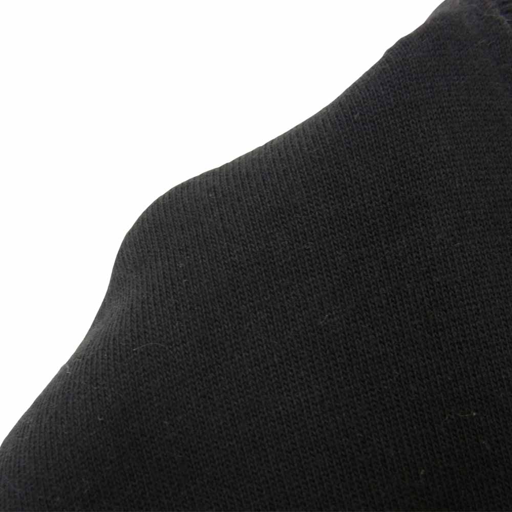 FEAR OF GOD フィアオブゴッド ESSENTIALS エッセンシャルズ バックロゴ 長袖 Tシャツ ブラック系 XL【中古】
