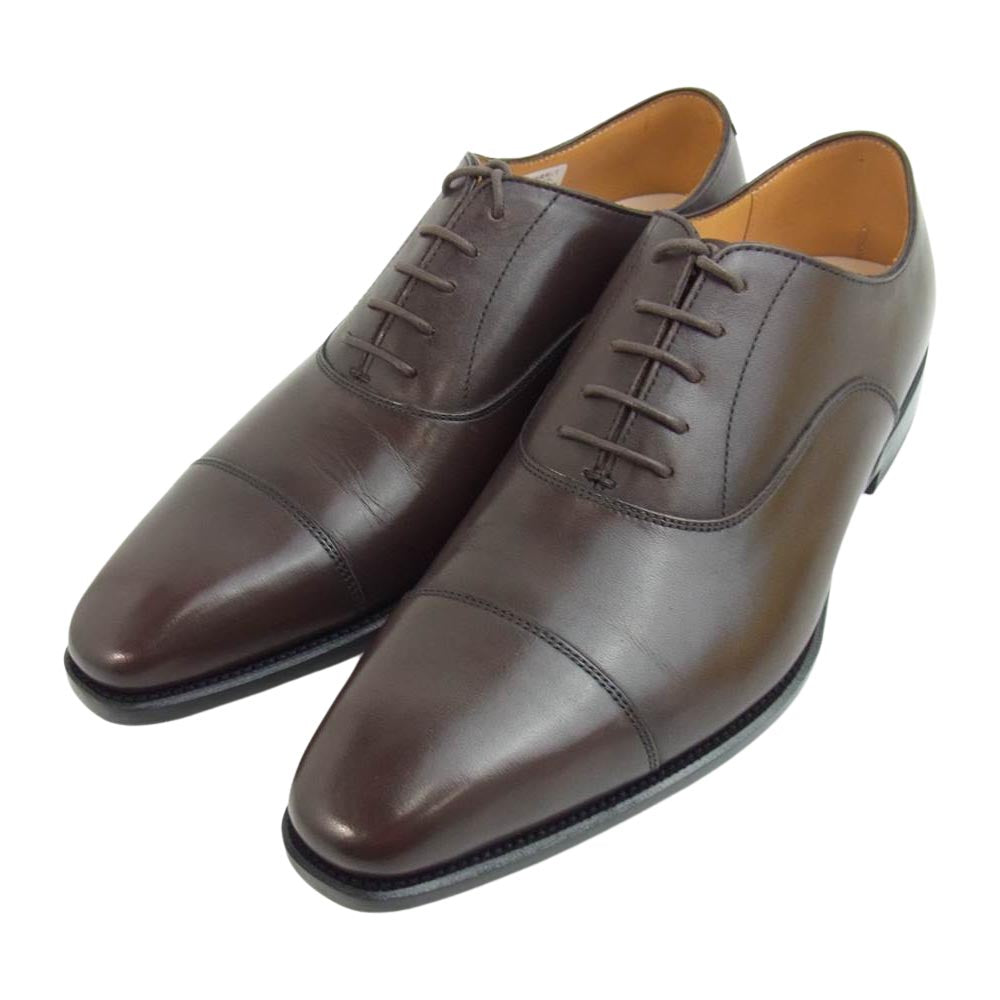 ユニオンインペリアル 未使用品 U1820 ストレートチップ シューズ ブラウン系 7【極上美品】【中古】