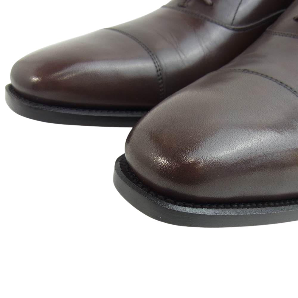 ユニオンインペリアル 未使用品 U1820 ストレートチップ シューズ ブラウン系 7【極上美品】【中古】