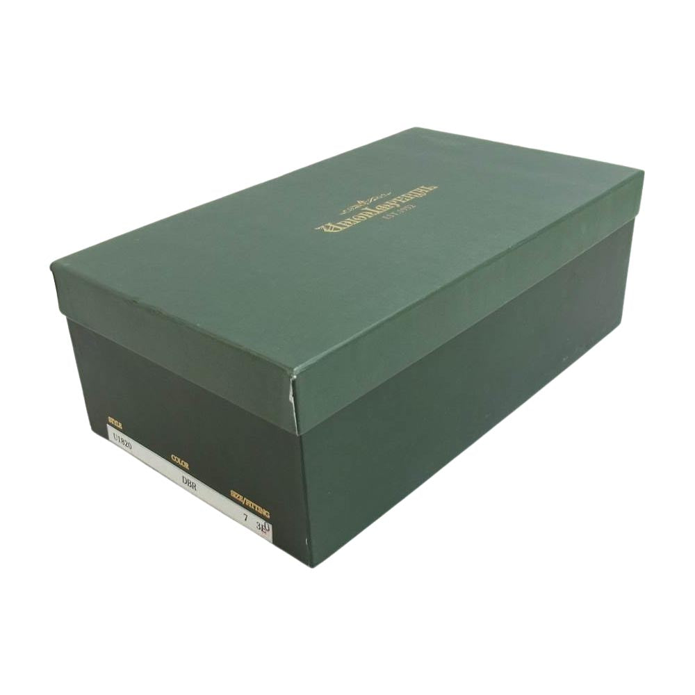 ユニオンインペリアル 未使用品 U1820 ストレートチップ シューズ ブラウン系 7【極上美品】【中古】