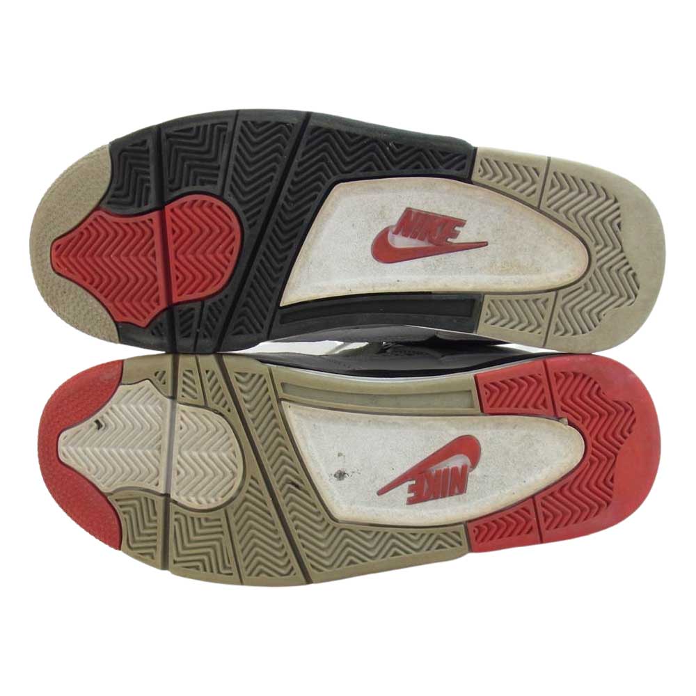 NIKE ナイキ CI1184-146 AIR JORDAN 4 RETRO SE WHAT THE エアジョーダン レトロ ホワイト系 27.5cm【中古】