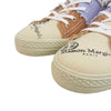 MAISON MARGIELA メゾンマルジェラ 20SS 58WS0127 国内正規品 22ライン キャンバス 切替 ペイント加工 グラフィティ ハイカット スニーカー 39【新古品】【未使用】【中古】