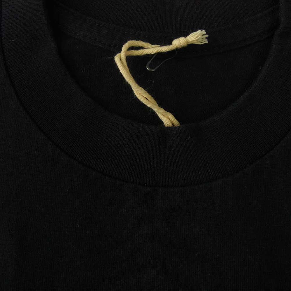TENDERLOIN テンダーロイン 17SS T-TEE MD S/S マッドドッグ ヘビー クルーネック プリント 半袖 Tシャツ  ブラック系 M【中古】