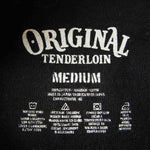 TENDERLOIN テンダーロイン 17SS T-TEE MD S/S マッドドッグ ヘビー クルーネック プリント 半袖 Tシャツ  ブラック系 M【中古】