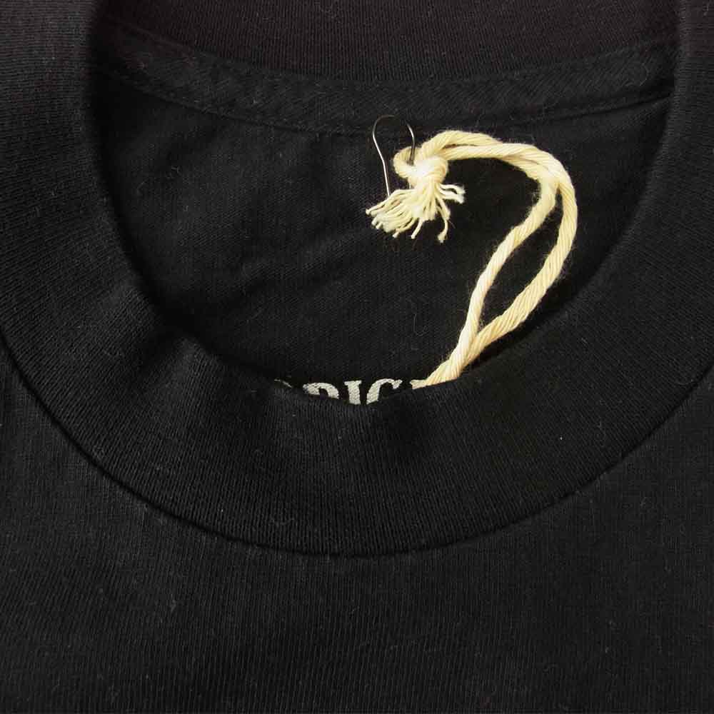 TENDERLOIN テンダーロイン T-TEE 69 S/S サークル69 クルーネック ロゴ プリント 半袖 Tシャツ ブラック系 M【中古】