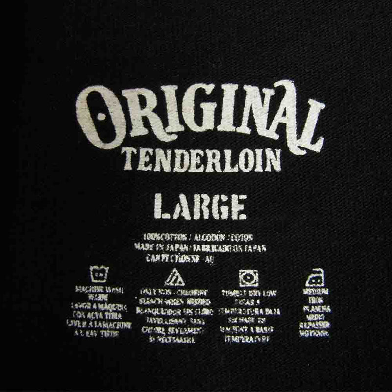 TENDERLOIN テンダーロイン T-TEE GG S/S サークル マリア クルー
