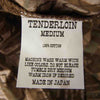TENDERLOIN テンダーロイン cotton sht print as s/s プリント 半袖 シャツ  ブラウン系 M【新古品】【未使用】【中古】