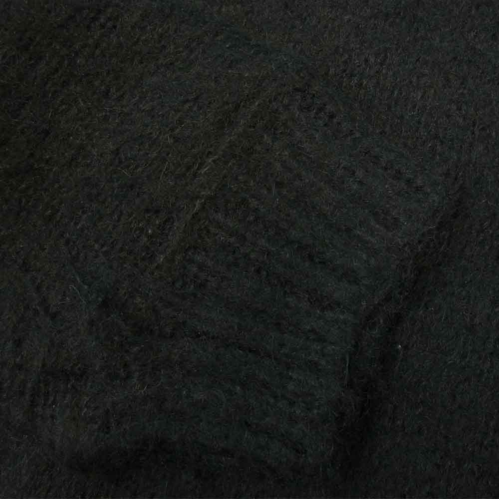 TENDERLOIN テンダーロイン t-mohair crew モヘア クルー ニット ブラック系 S【新古品】【未使用】【中古】