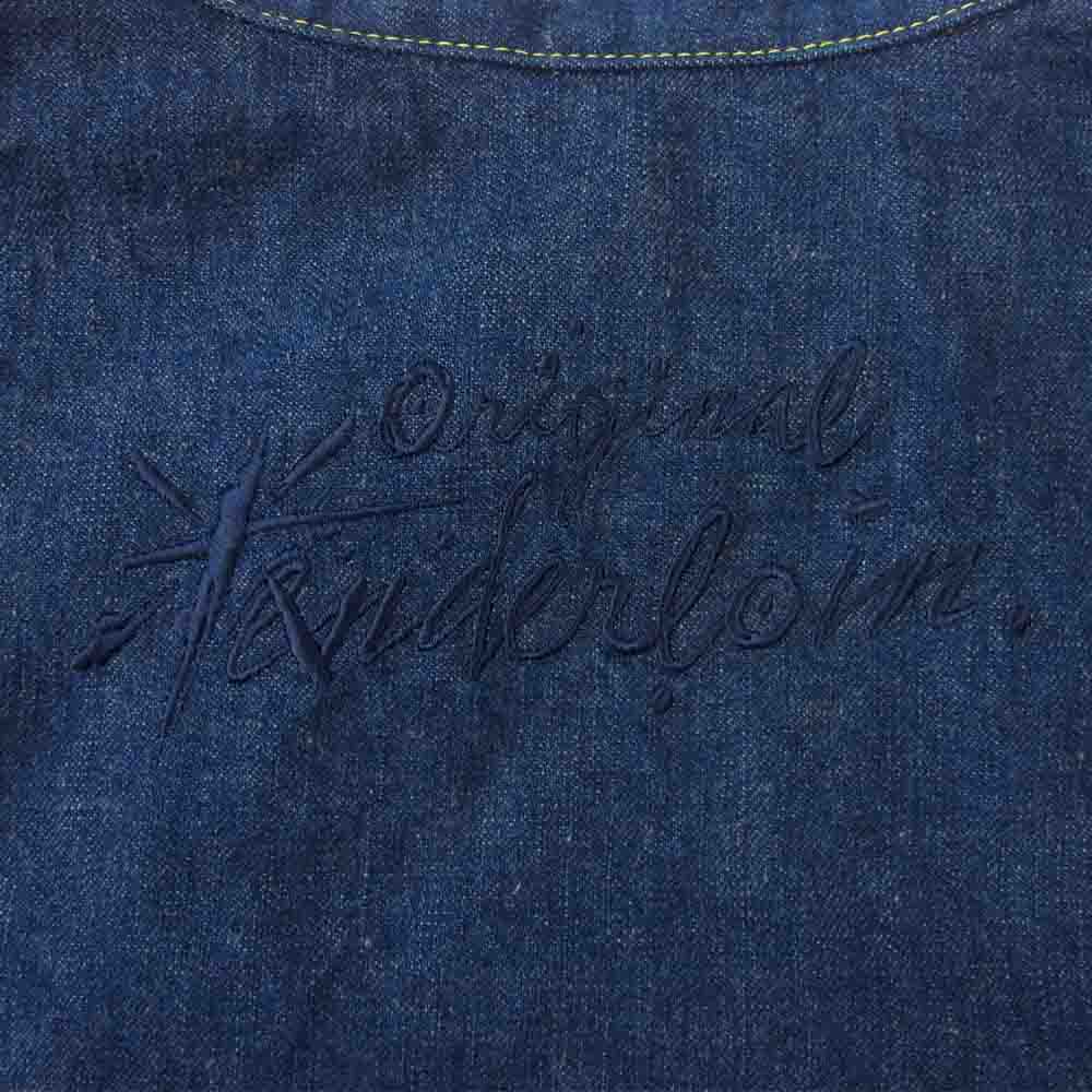 TENDERLOIN テンダーロイン t-stand sht denim one wash スタンドカラー デニム シャツ インディゴブルー系 M【新古品】【未使用】【中古】