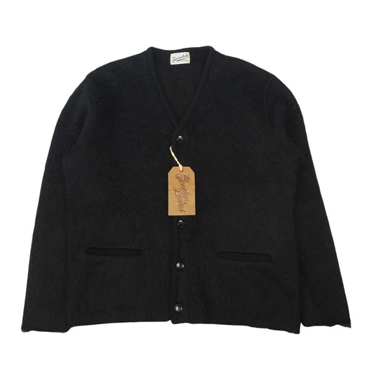 TENDERLOIN テンダーロイン t-mohair cardigan モヘア カーディガン ブラック系 M【新古品】【未使用】【中古】
