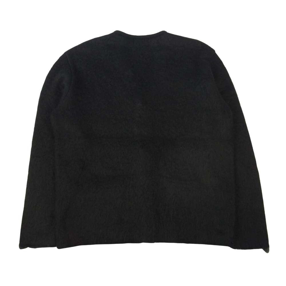 TENDERLOIN テンダーロイン t-mohair cardigan モヘア カーディガン ブラック系 M【新古品】【未使用】【中古】