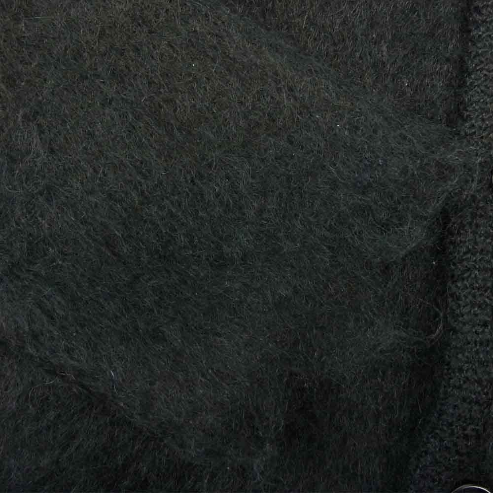 TENDERLOIN テンダーロイン t-mohair cardigan モヘア カーディガン ブラック系 M【新古品】【未使用】【中古】