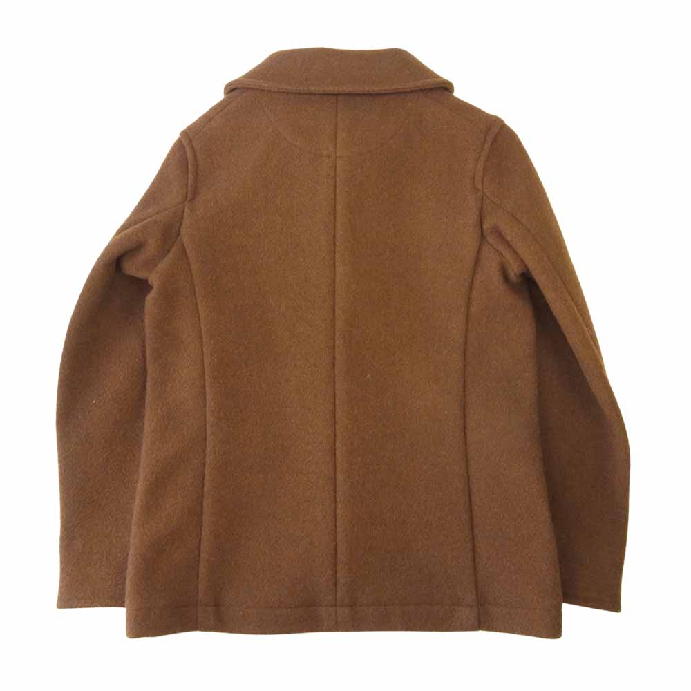 Danton ダントン 16A-SL-001 WOOL MOSSER CORT ウール モッサ コート ブラウン レディース ブラウン系 34【中古】