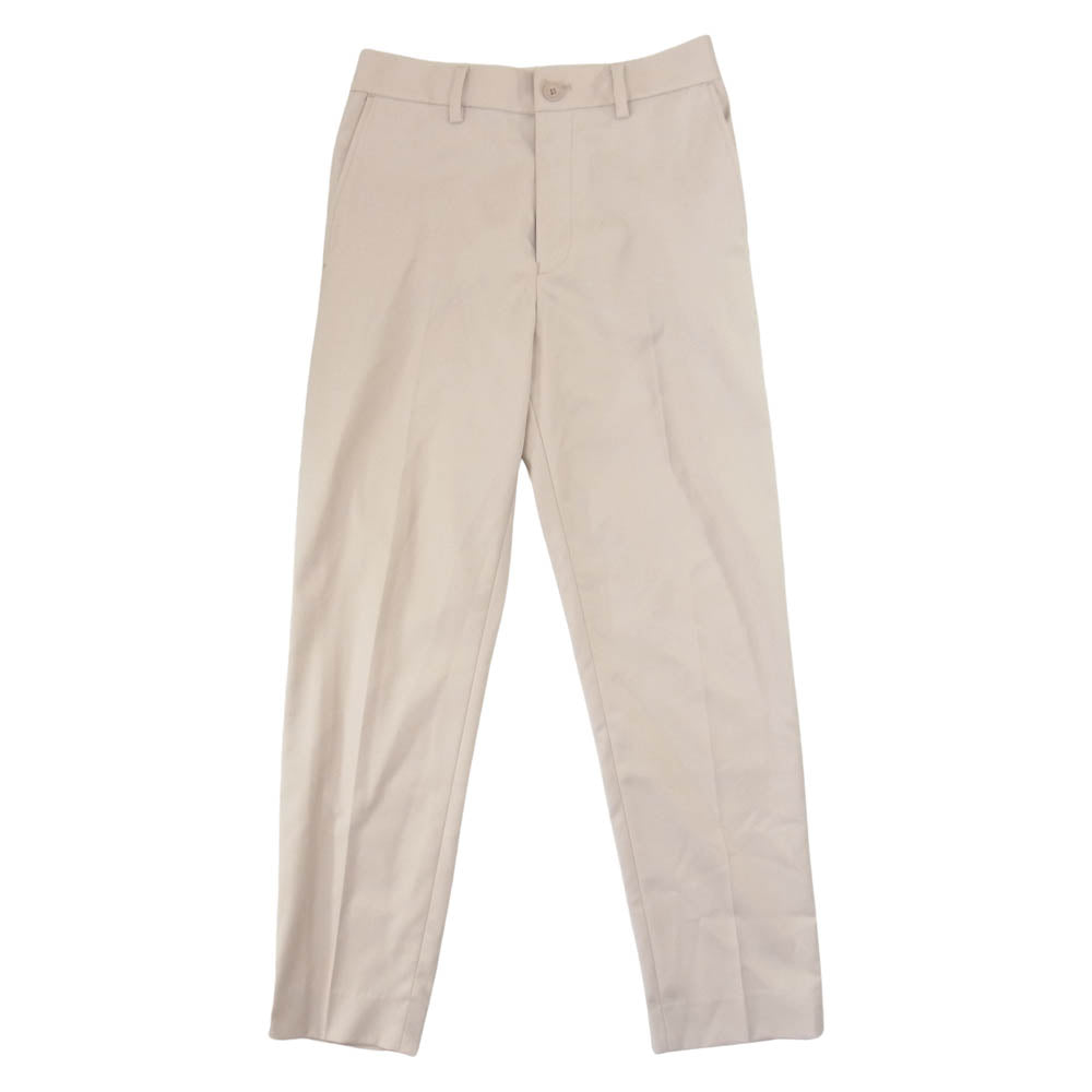 ミスタージェントルマン レーヨン混 タック スラックス ベージュ系 S【中古】