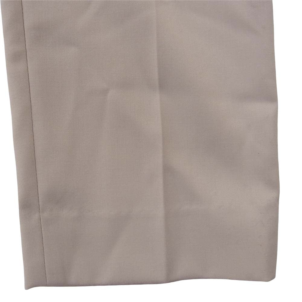 ミスタージェントルマン レーヨン混 タック スラックス ベージュ系 S【中古】