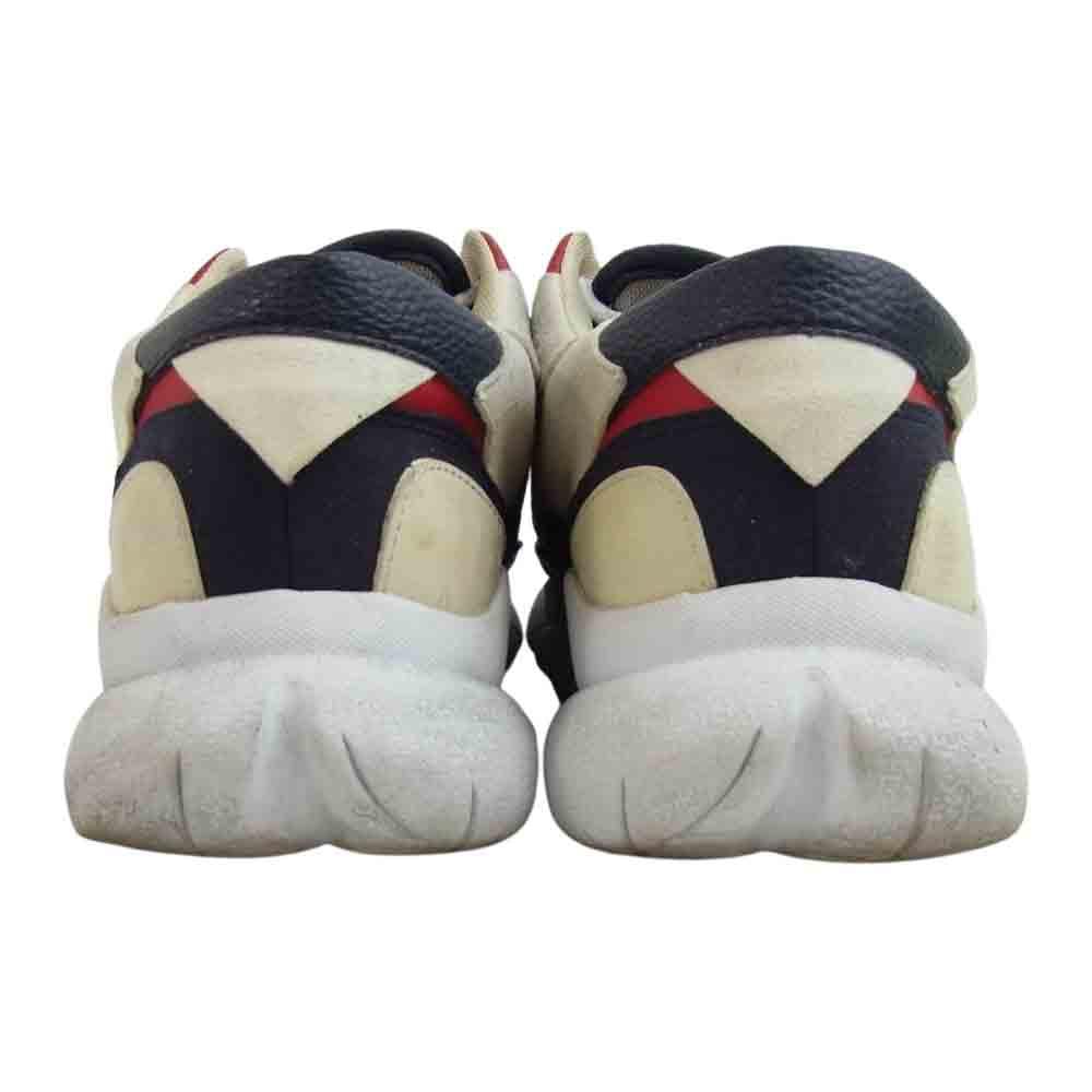 WHITE MOUNTAINEERING ホワイトマウンテニアリング 19AW WM1973801 VIBRAM SOLE CONTRASTED SNEAKER ビブラムソール コントラスト スニーカー ベージュ系 28【中古】