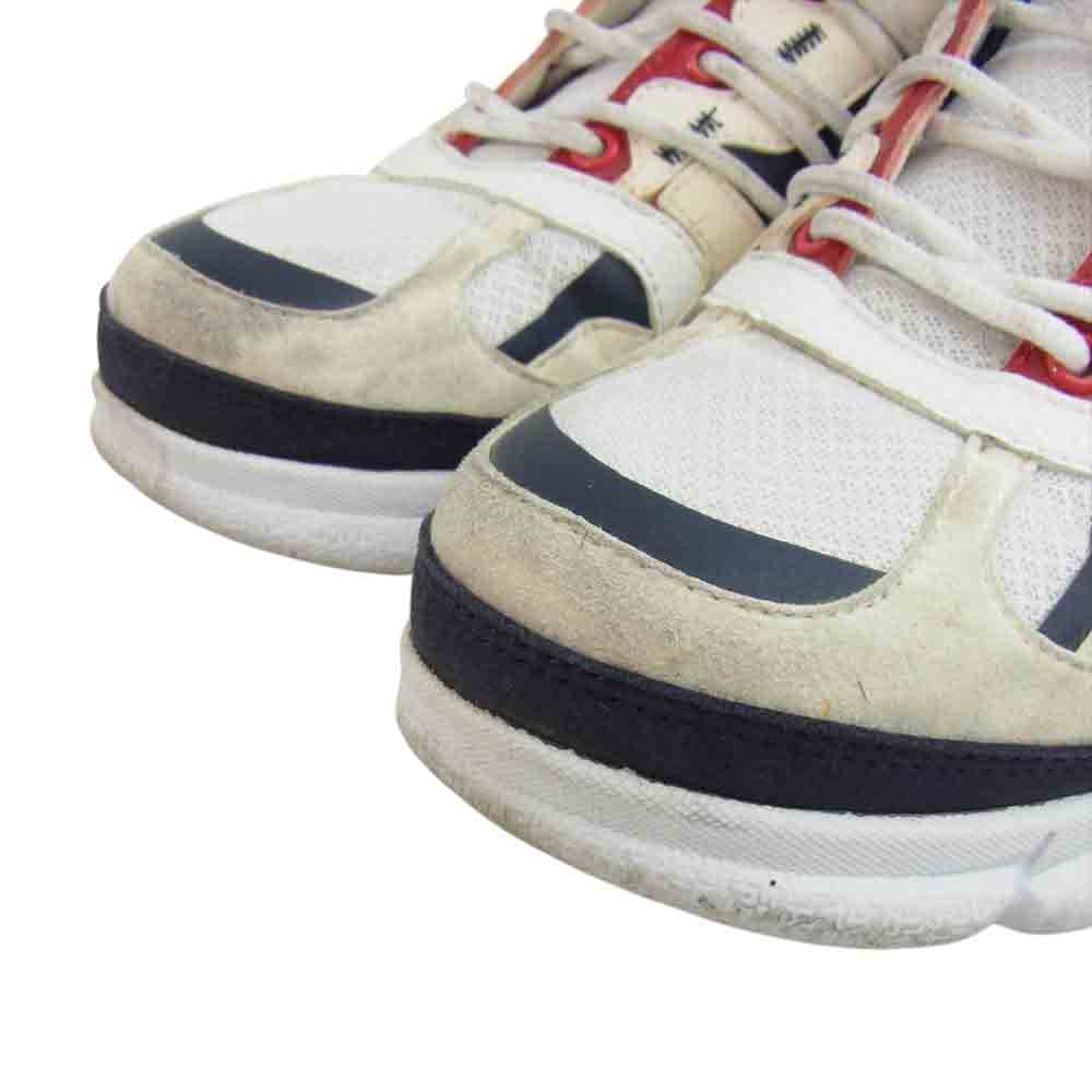 WHITE MOUNTAINEERING ホワイトマウンテニアリング 19AW WM1973801 VIBRAM SOLE CONTRASTED SNEAKER ビブラムソール コントラスト スニーカー ベージュ系 28【中古】