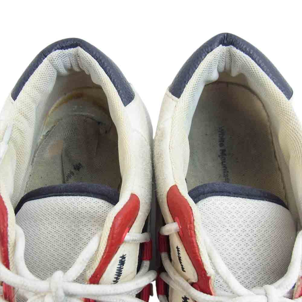 WHITE MOUNTAINEERING ホワイトマウンテニアリング 19AW WM1973801 VIBRAM SOLE CONTRASTED SNEAKER ビブラムソール コントラスト スニーカー ベージュ系 28【中古】