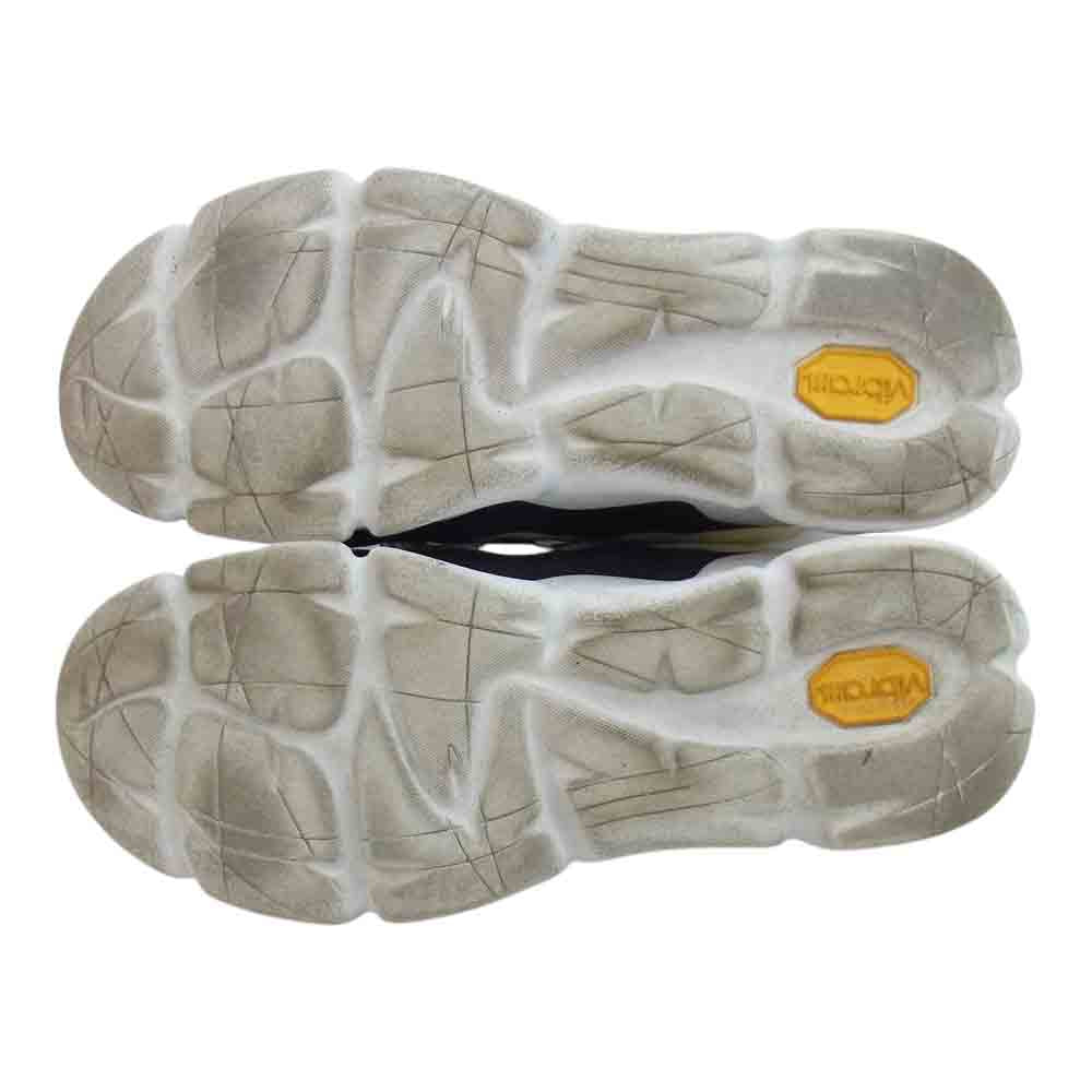 WHITE MOUNTAINEERING ホワイトマウンテニアリング 19AW WM1973801 VIBRAM SOLE CONTRASTED SNEAKER ビブラムソール コントラスト スニーカー ベージュ系 28【中古】