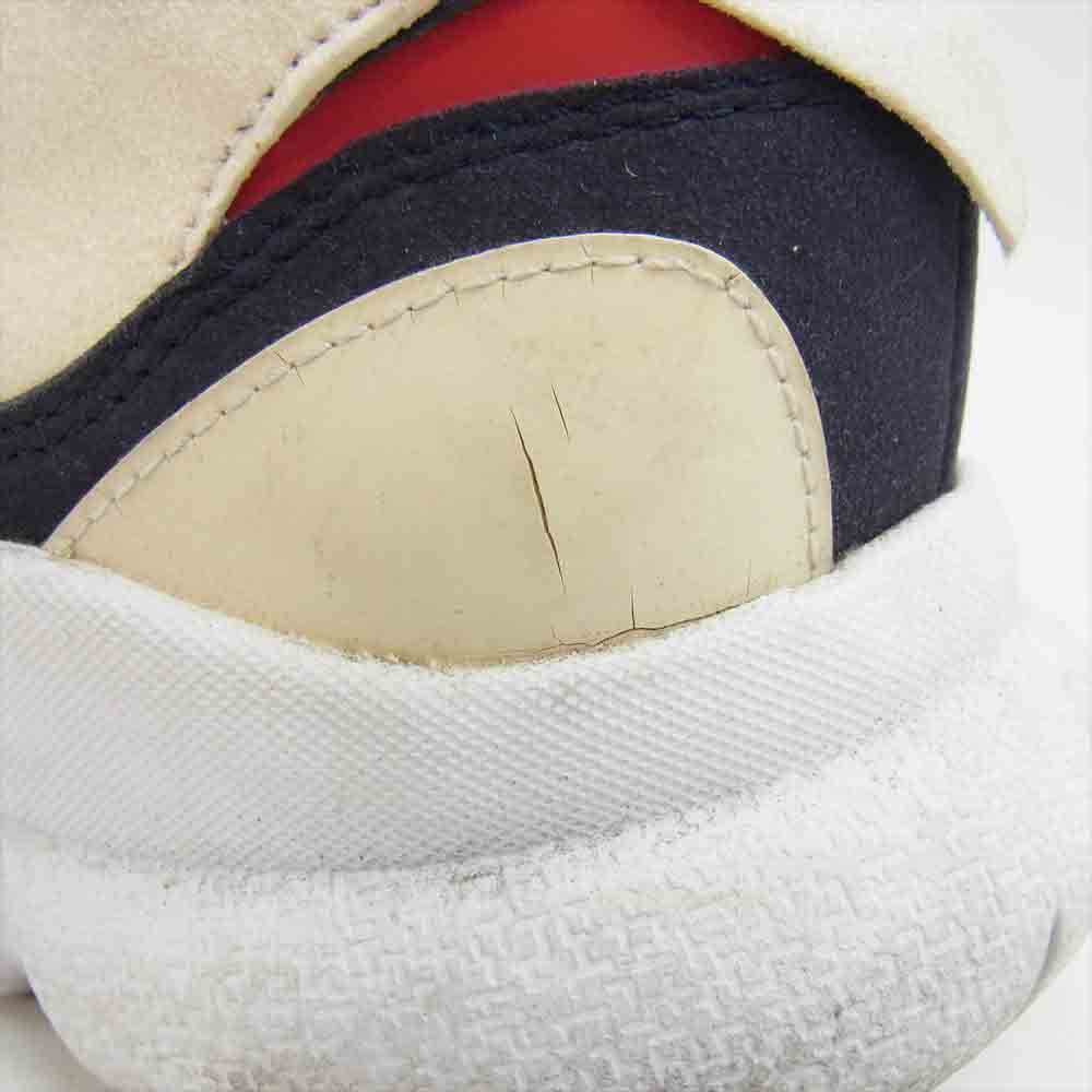 WHITE MOUNTAINEERING ホワイトマウンテニアリング 19AW WM1973801 VIBRAM SOLE CONTRASTED SNEAKER ビブラムソール コントラスト スニーカー ベージュ系 28【中古】