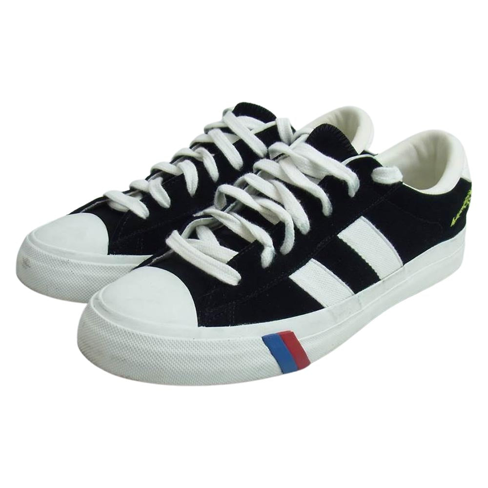 WACKO MARIA ワコマリア PRO KEDS プロケッズ MK-100 ROYAL PLUS ロイヤルプラス スニーカー ブラック系 ホワイト系 27.5【中古】