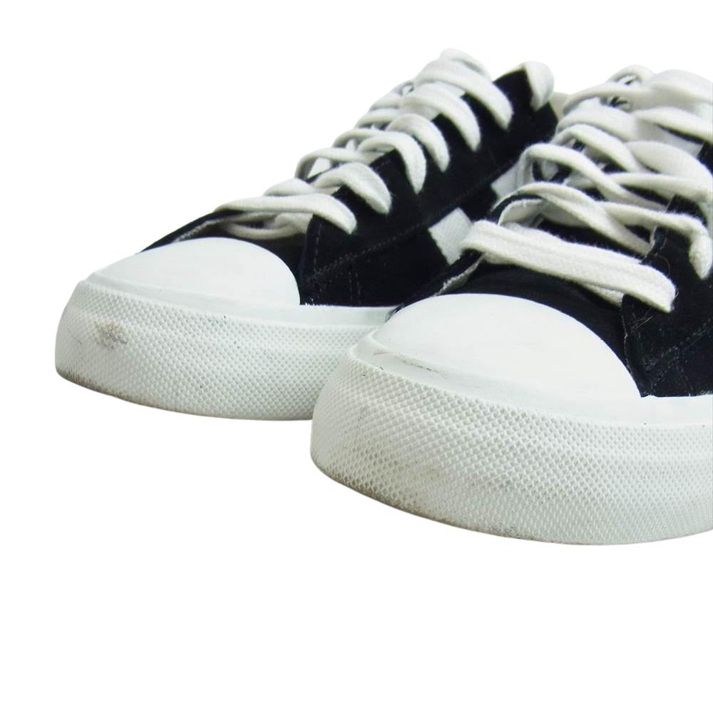 WACKO MARIA ワコマリア PRO KEDS プロケッズ MK-100 ROYAL PLUS ロイヤルプラス スニーカー ブラック系 ホワイト系 27.5【中古】