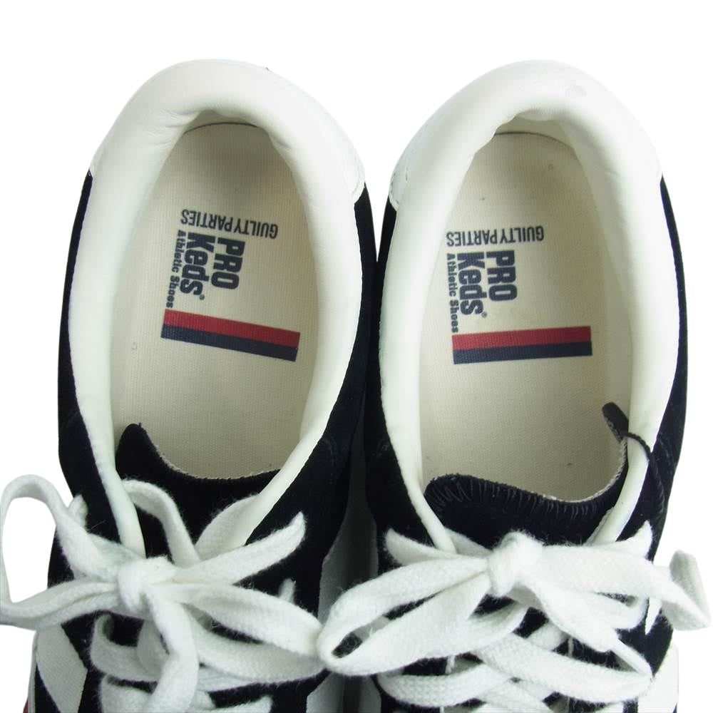 WACKO MARIA ワコマリア PRO KEDS プロケッズ MK-100 ROYAL PLUS ロイヤルプラス スニーカー ブラック系 ホワイト系 27.5【中古】