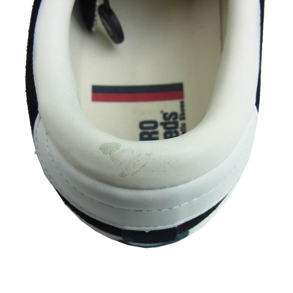 WACKO MARIA ワコマリア PRO KEDS プロケッズ MK-100 ROYAL PLUS ロイヤルプラス スニーカー ブラック系 ホワイト系 27.5【中古】