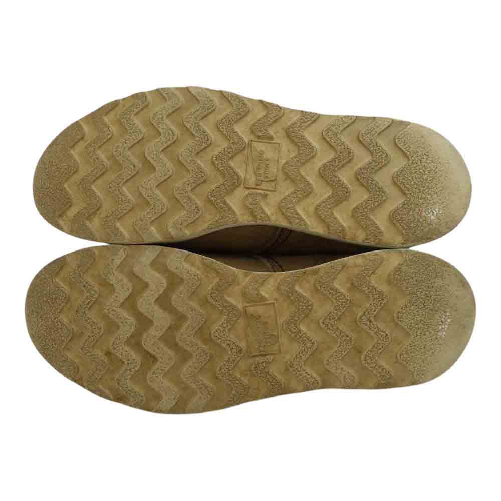 RED WING レッドウィング 8167 6INCH CLASSIC ROUND TOE クラシック ラウンドトゥ スエード ブーツ 羽根タグ ベージュ系 US7.5E【中古】