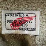 RED WING レッドウィング 8167 6INCH CLASSIC ROUND TOE クラシック ラウンドトゥ スエード ブーツ 羽根タグ ベージュ系 US7.5E【中古】