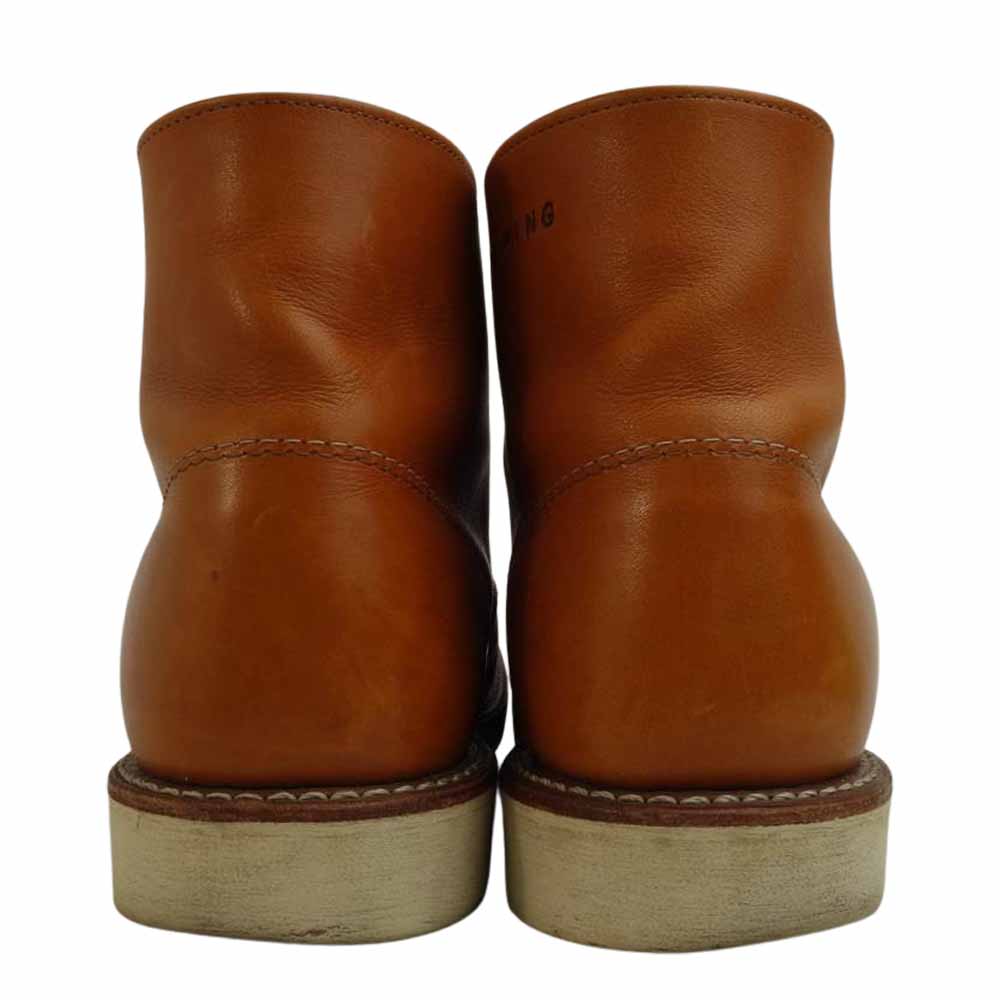 RED WING レッドウィング 9871 Irish Setter 6 Round-toe アイリッシュセッター ブーツ 四角犬タグ ゴールドラセット セコイア US7.5D【中古】