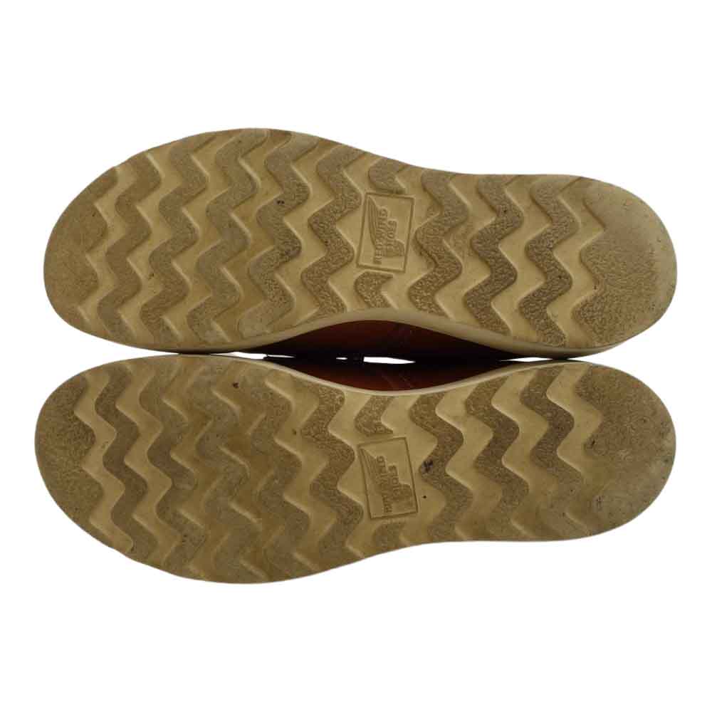 RED WING レッドウィング 9871 Irish Setter 6 Round-toe アイリッシュセッター ブーツ 四角犬タグ ゴールドラセット セコイア US7.5D【中古】