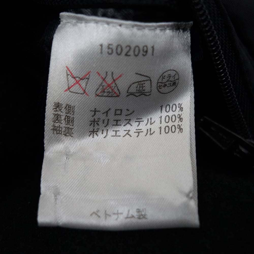 Barbour バブアー 1502091 国内正規品 裏地 フリース キルティング ジャケット ブラック系 38【中古】