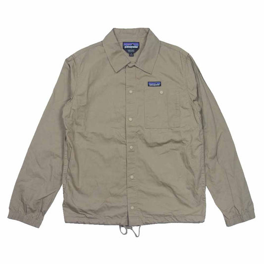 patagonia パタゴニア 20SS 25335 Lightweight All-Wear hemp Coaches Jacket ライトウェイト オールウェア ヘンプ コーチズ ジャケット ベージュ系 S【中古】