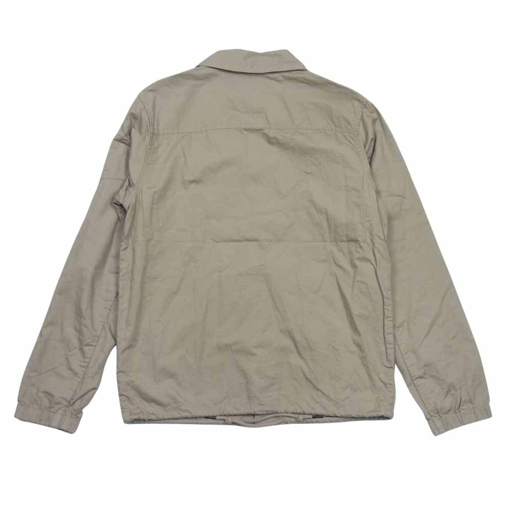 patagonia パタゴニア 20SS 25335 Lightweight All-Wear hemp Coaches Jacket ライトウェイト オールウェア ヘンプ コーチズ ジャケット ベージュ系 S【中古】