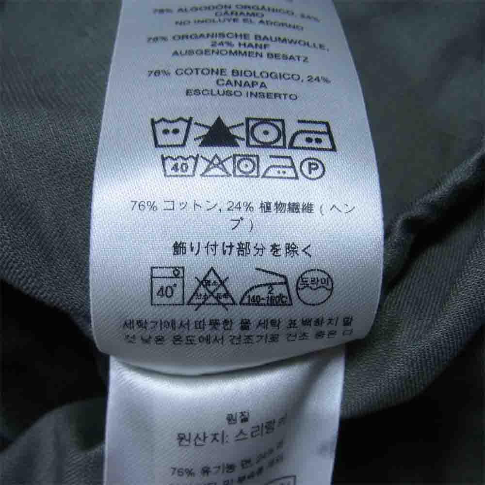 patagonia パタゴニア 19SS 25335 Lightweight All-Wear hemp Coaches Jacket ライトウェイト オールウェア ヘンプ コーチズ ジャケット モスグリーン系 S【中古】