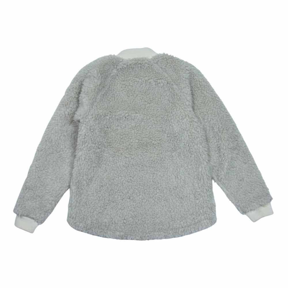 patagonia パタゴニア 65415 Girls' Retro-X Bomber Jacket ガールズ レトロX ボマー ジャケット フリース ベージュ系 XL【中古】